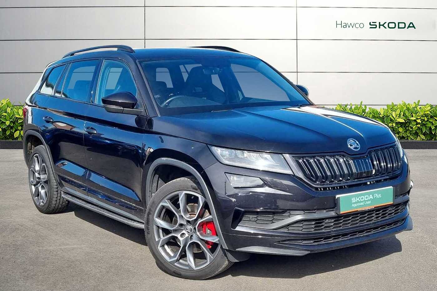 Main listing image - Skoda Kodiaq vRS