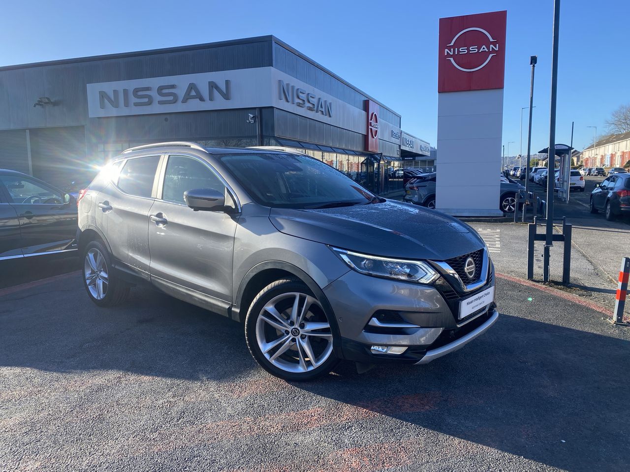 Main listing image - Nissan Qashqai