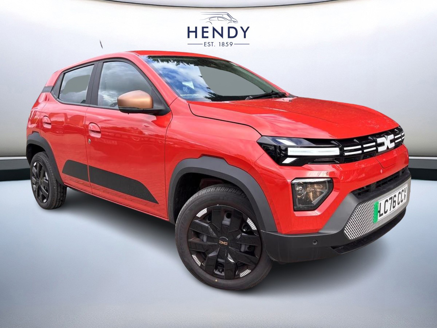Main listing image - Dacia Spring