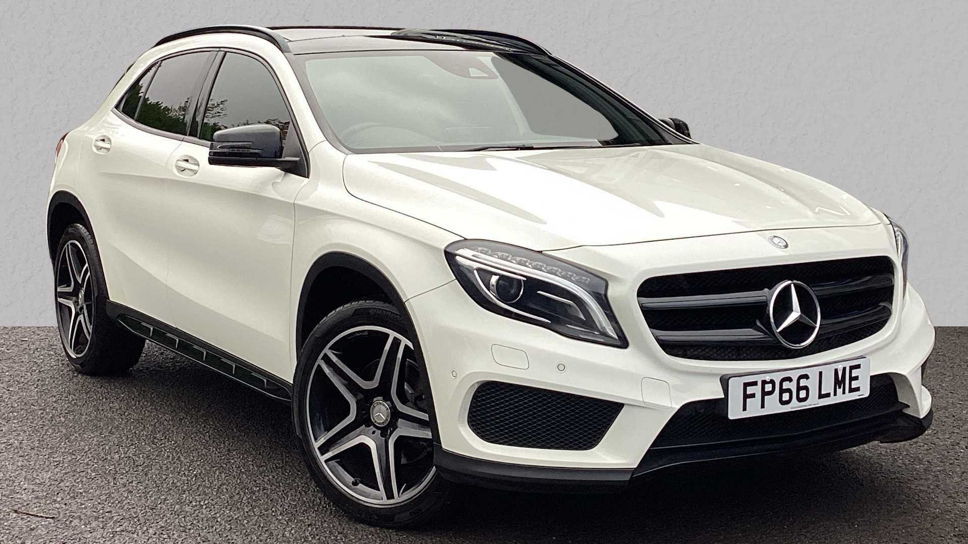 Main listing image - Mercedes-Benz GLA