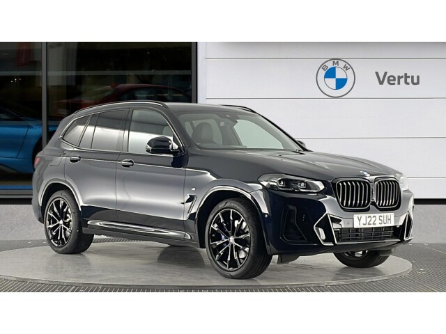 Main listing image - BMW X3