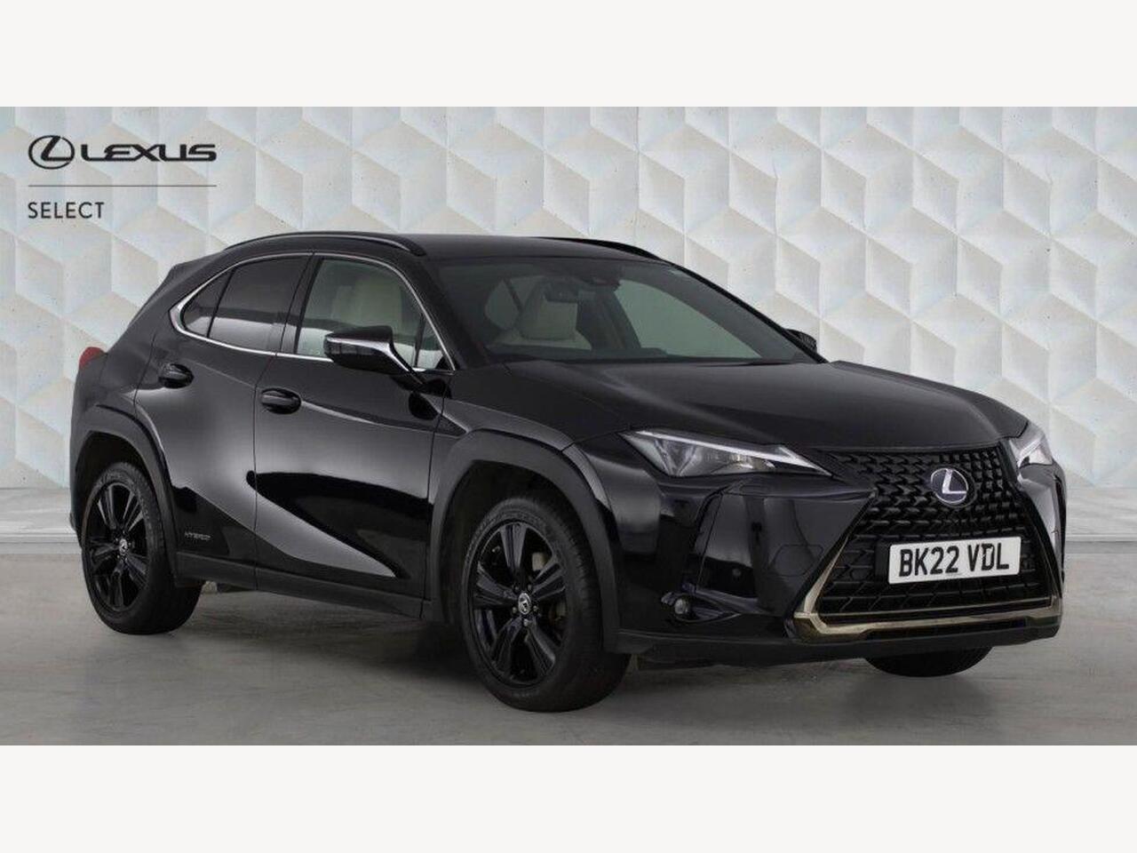Main listing image - Lexus UX