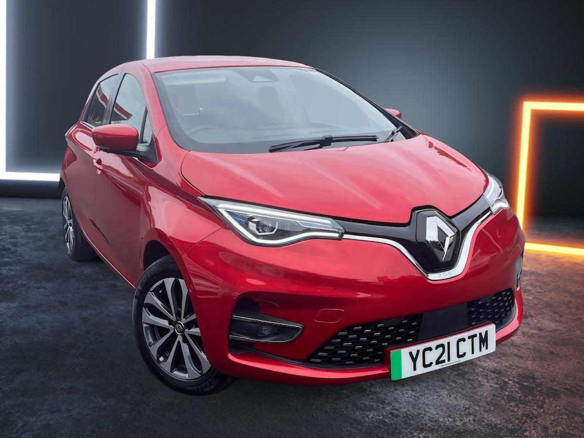 Main listing image - Renault Zoe