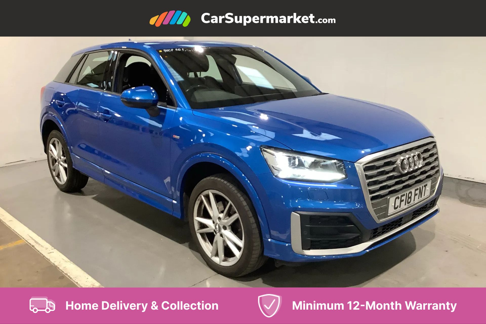 Main listing image - Audi Q2