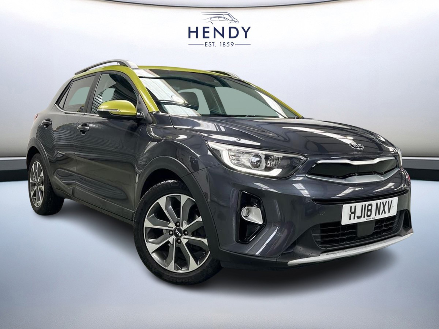 Main listing image - Kia Stonic