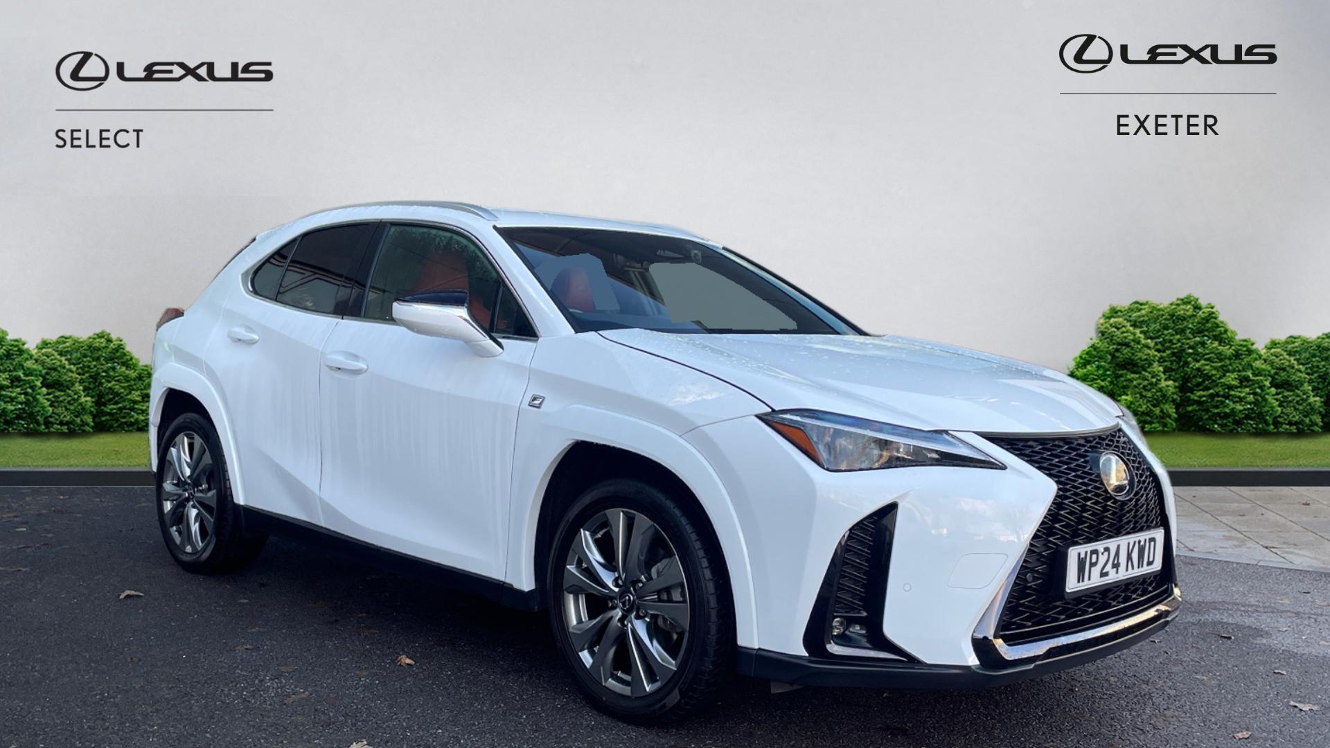 Main listing image - Lexus UX