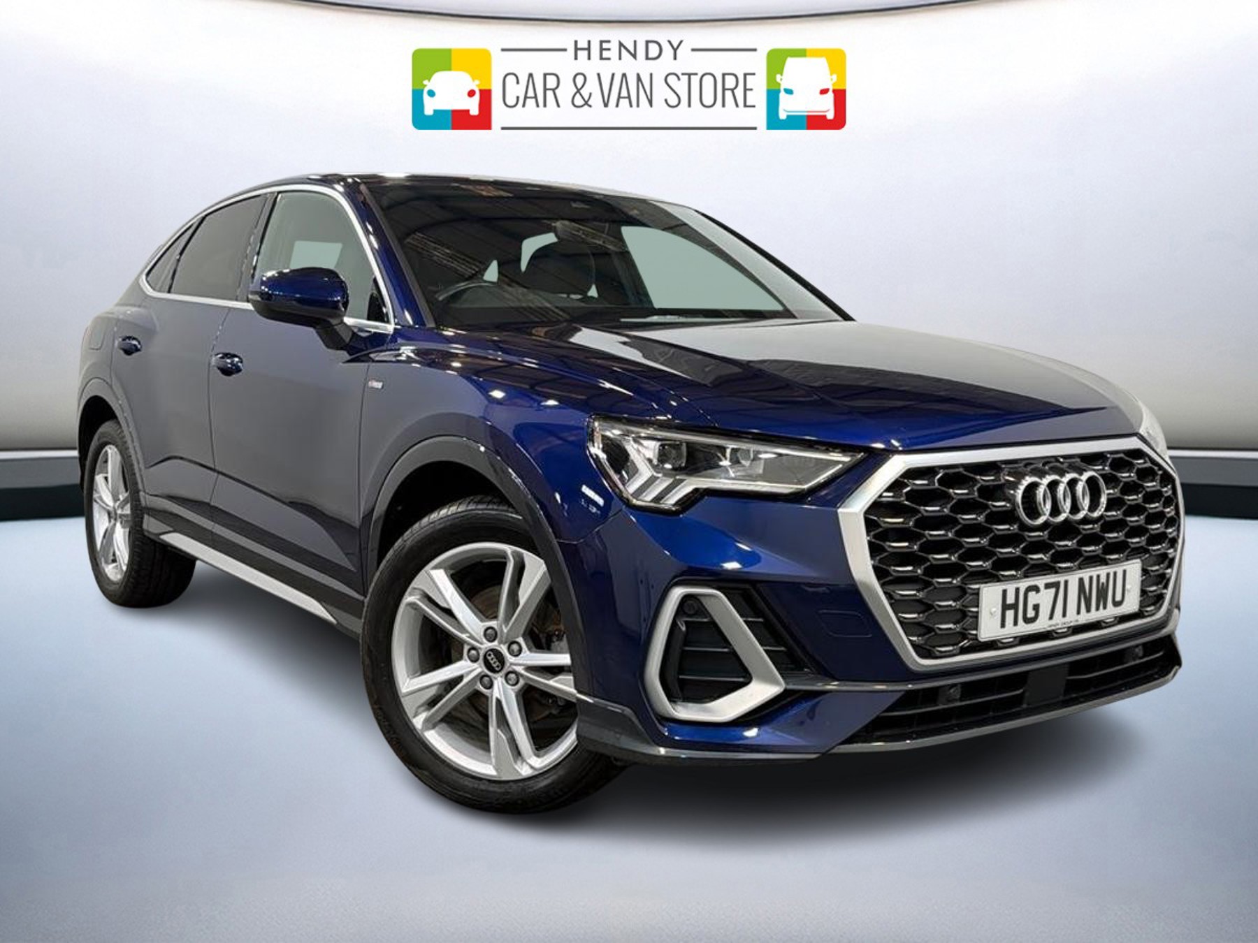 Main listing image - Audi Q3