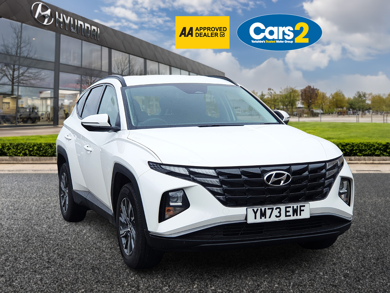 Main listing image - Hyundai Tucson