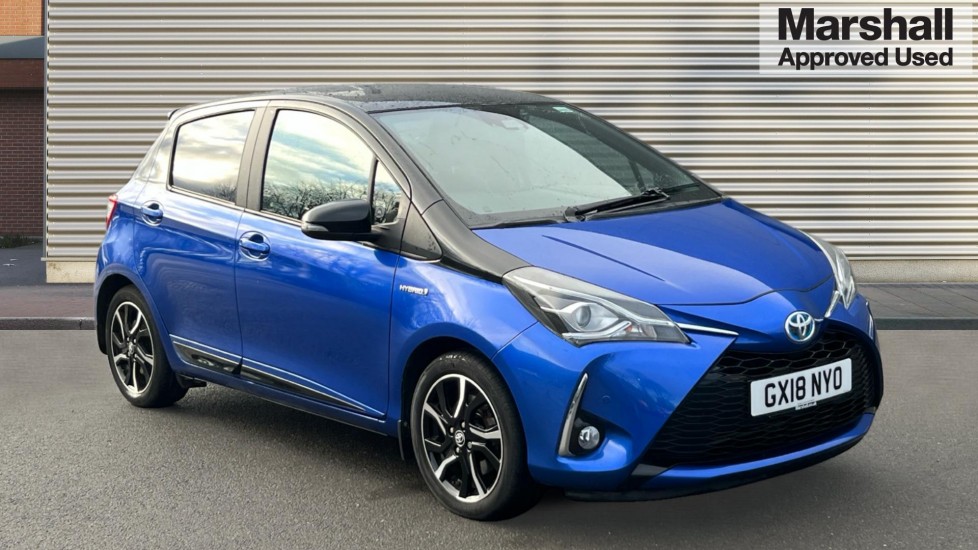 Main listing image - Toyota Yaris