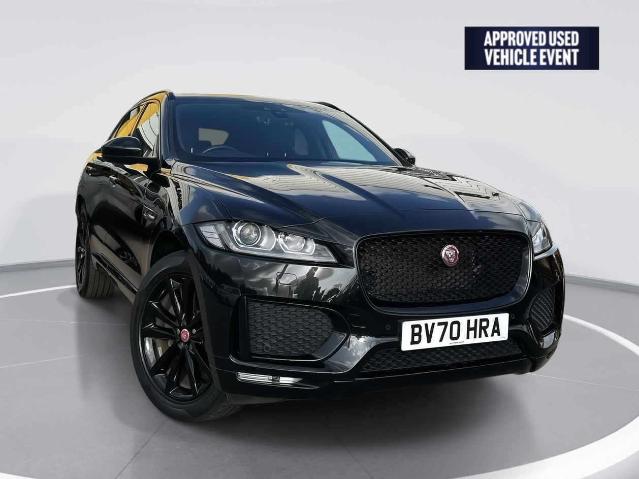 Main listing image - Jaguar F-Pace