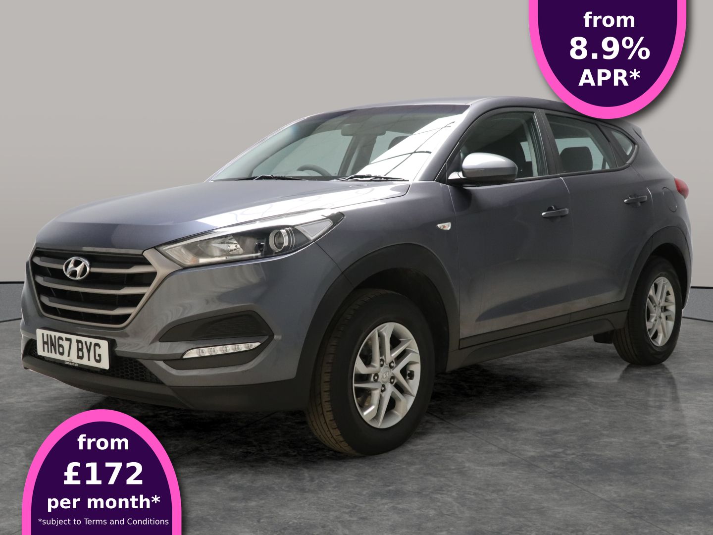 Main listing image - Hyundai Tucson