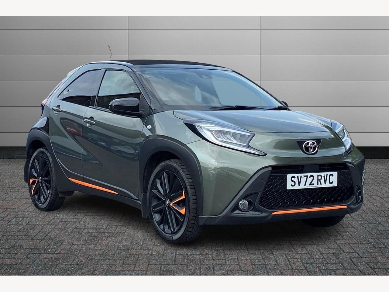 Main listing image - Toyota Aygo X
