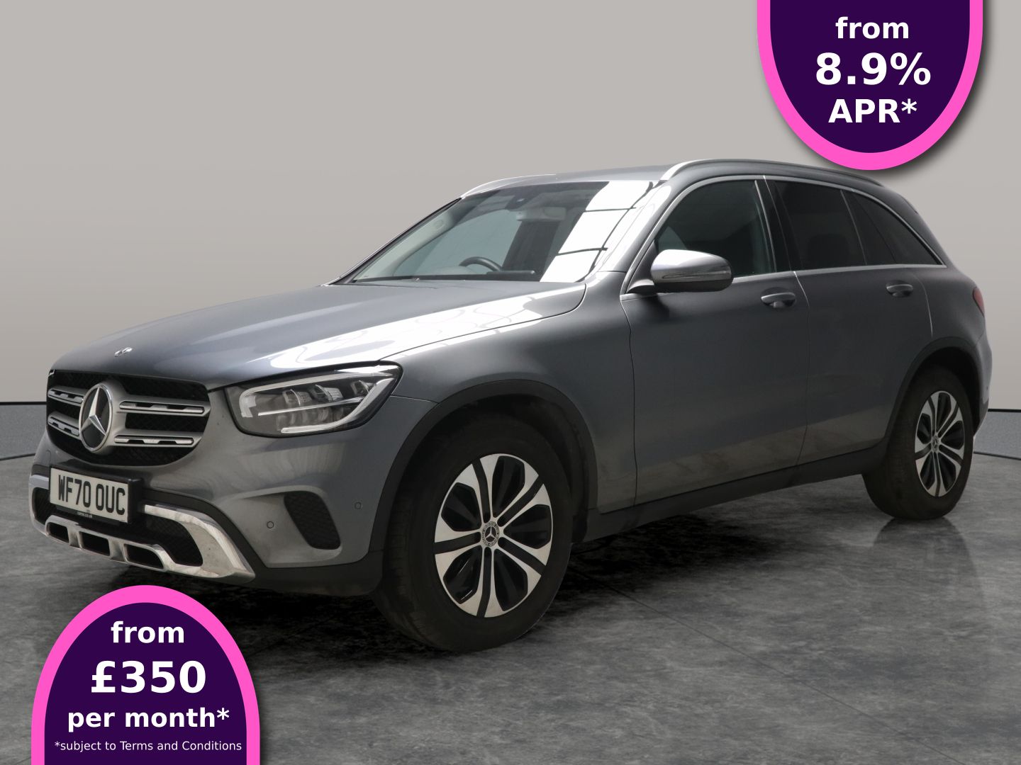 Main listing image - Mercedes-Benz GLC