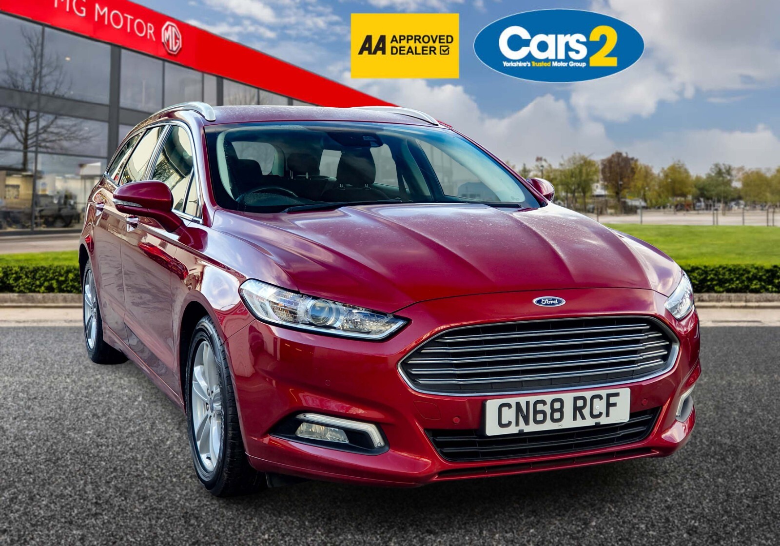 Main listing image - Ford Mondeo Estate