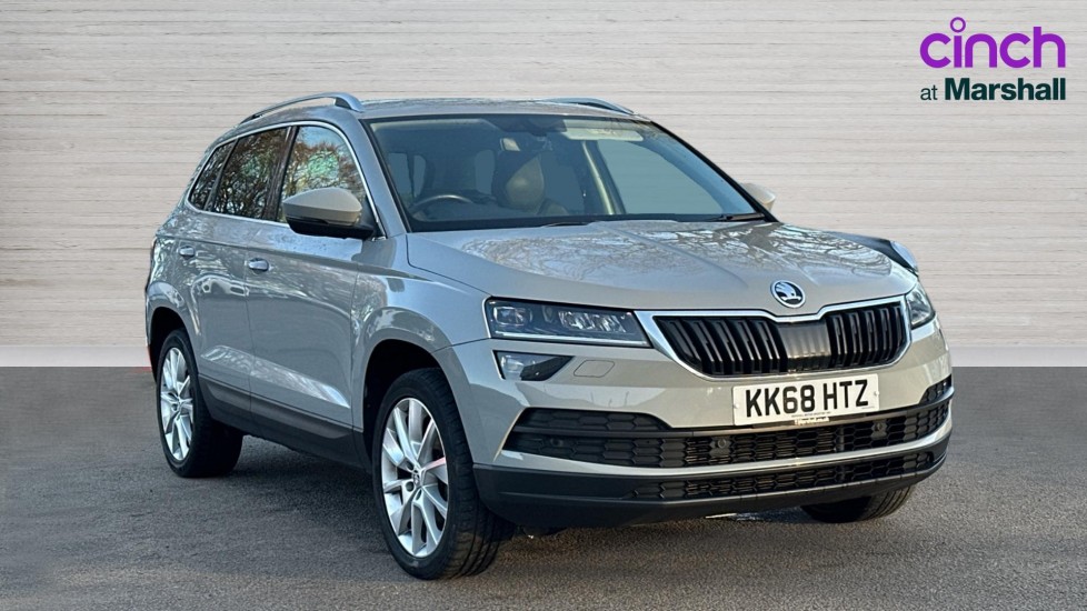 Main listing image - Skoda Karoq