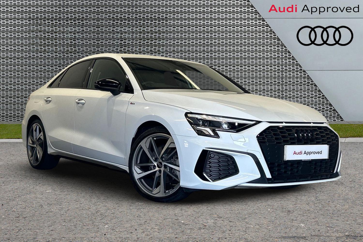 Main listing image - Audi A3 Saloon