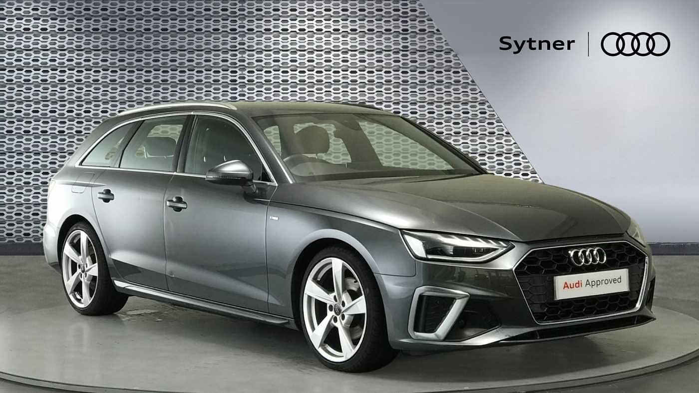 Main listing image - Audi A4 Avant