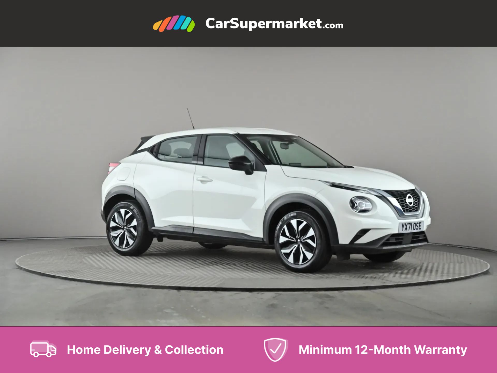 Main listing image - Nissan Juke