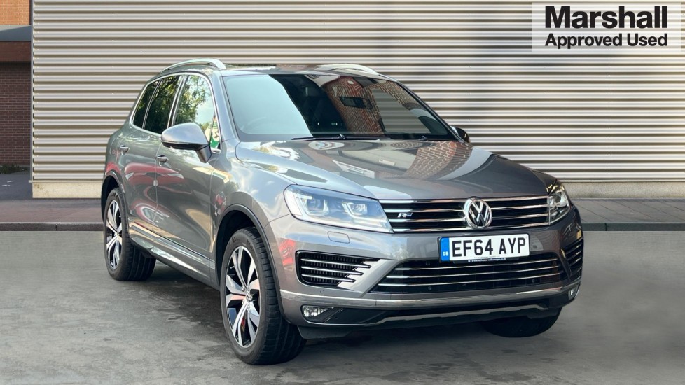 Main listing image - Volkswagen Touareg