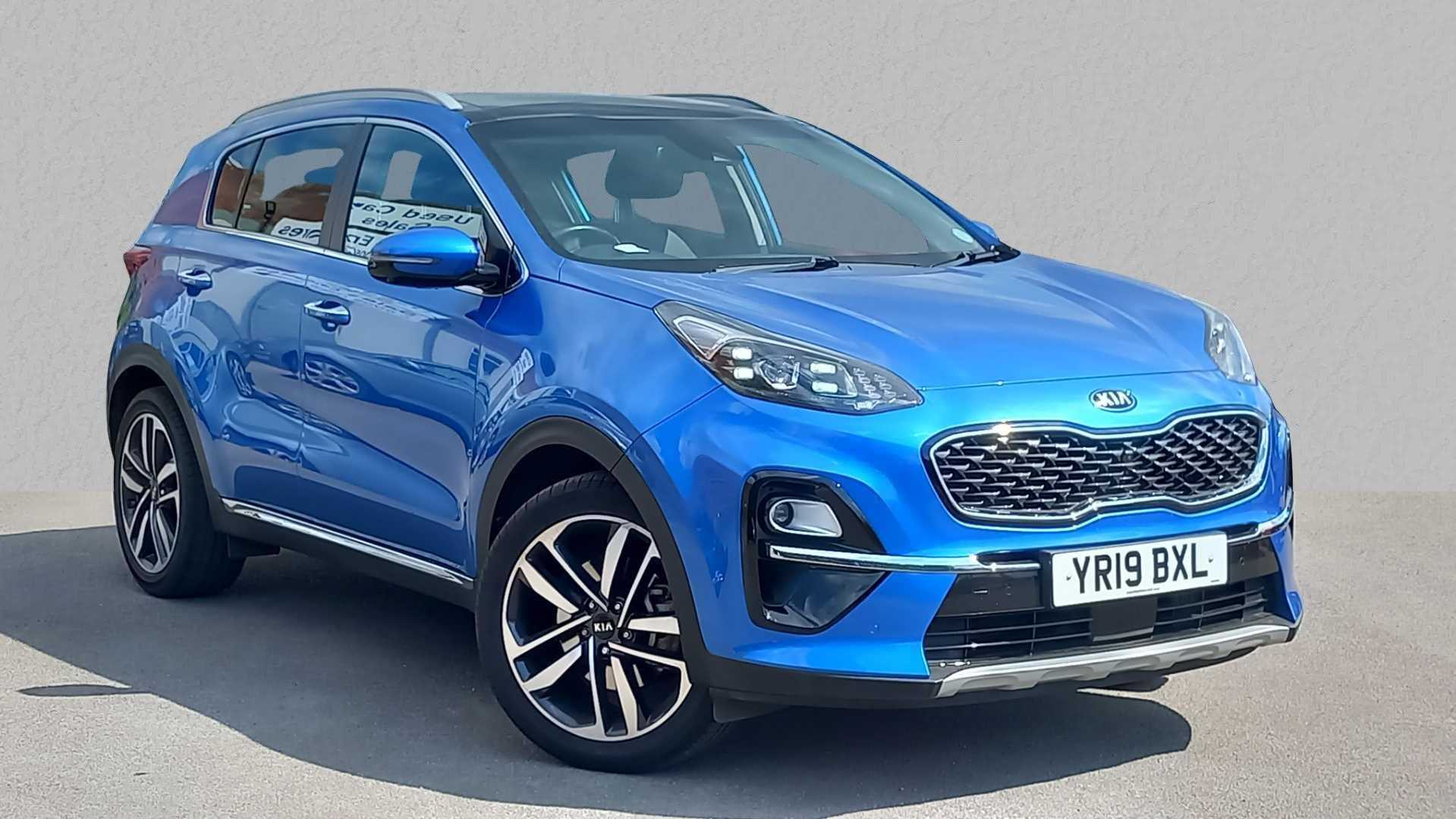 Main listing image - Kia Sportage