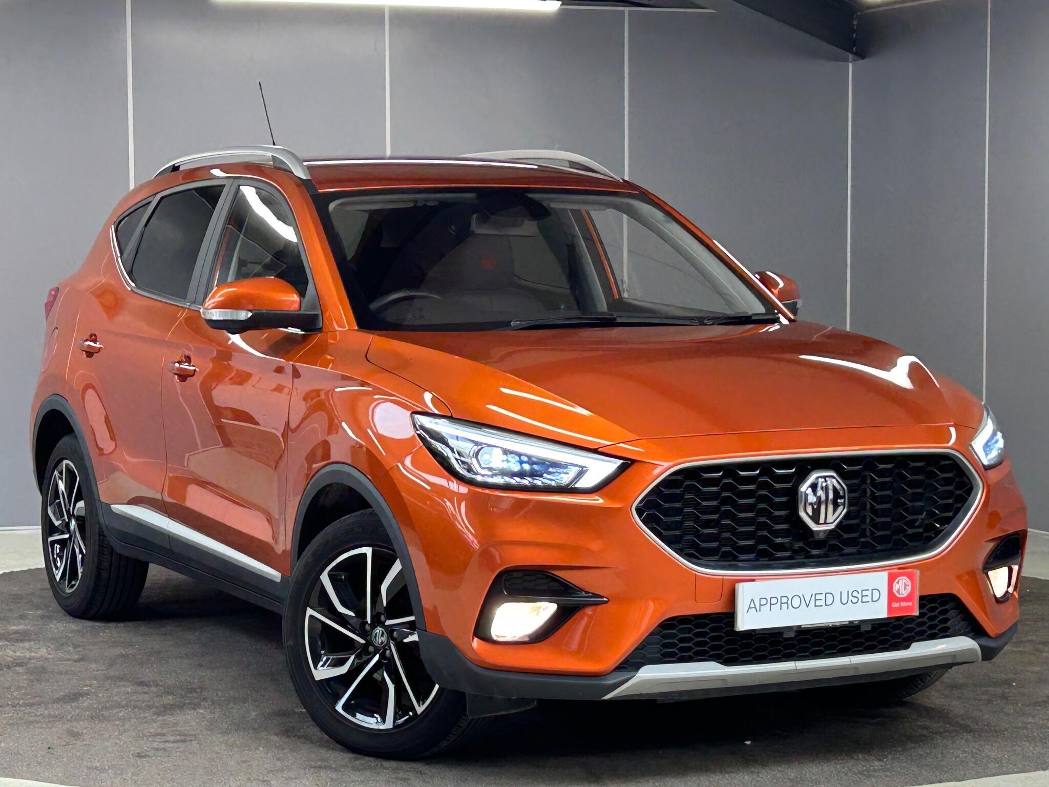 Main listing image - MG ZS