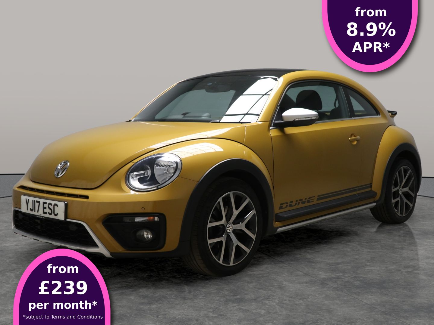 Main listing image - Volkswagen Beetle