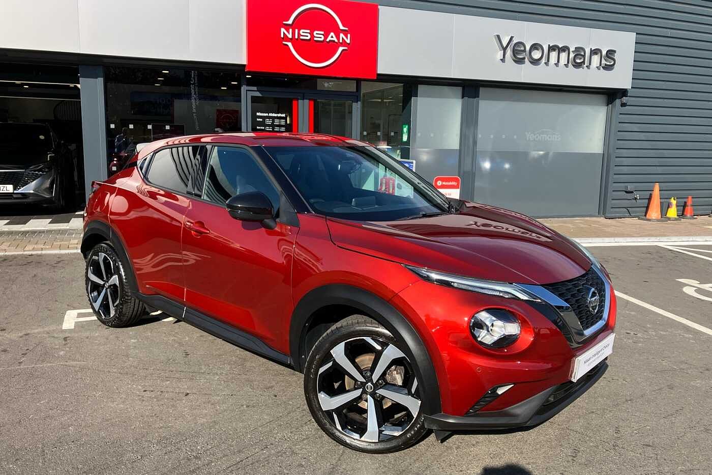 Main listing image - Nissan Juke
