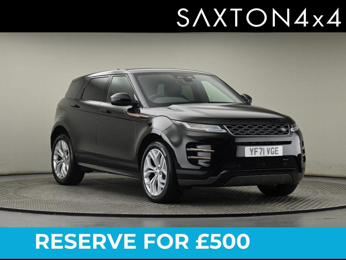 Main listing image - Land Rover Range Rover Evoque