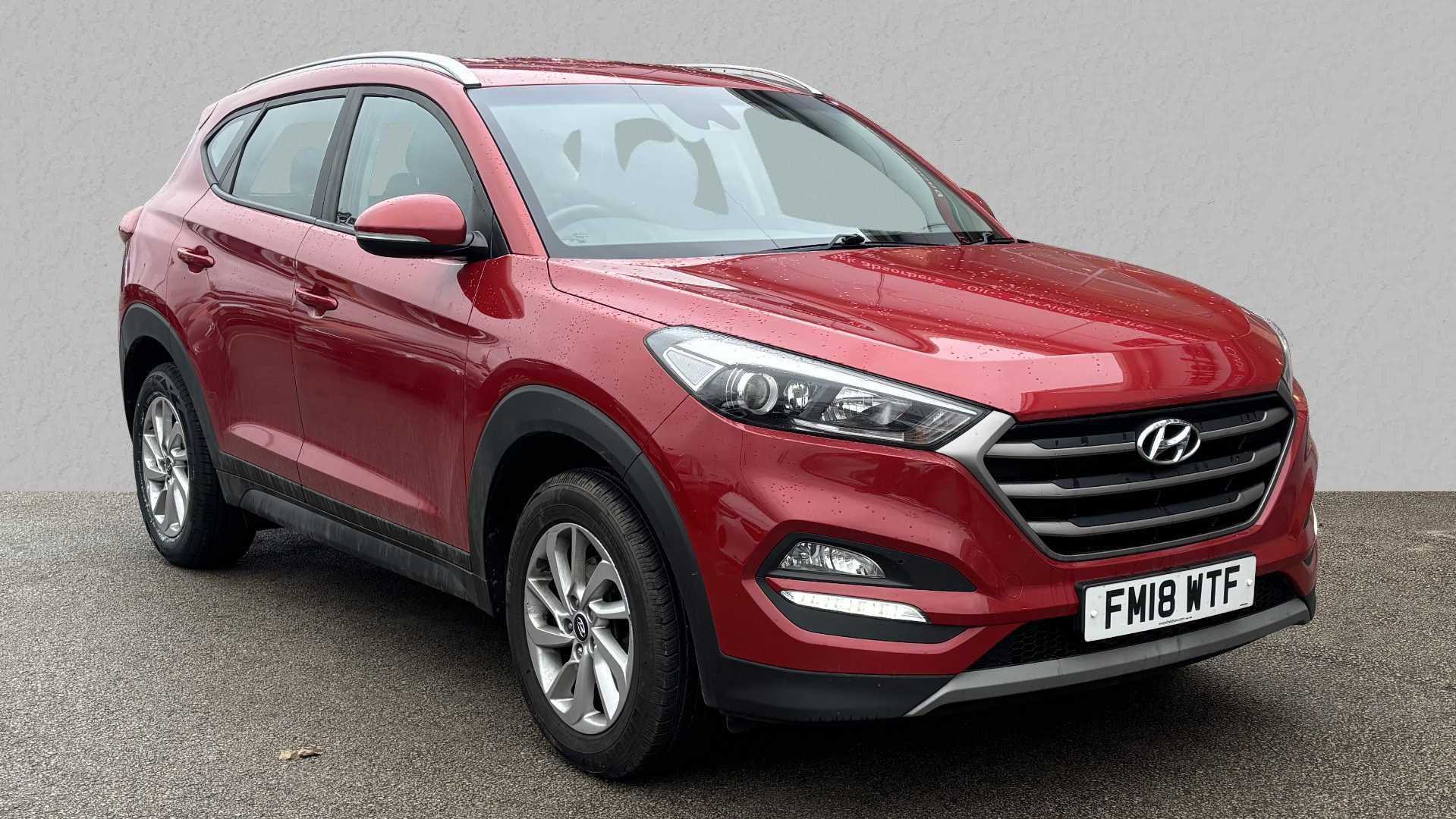 Main listing image - Hyundai Tucson