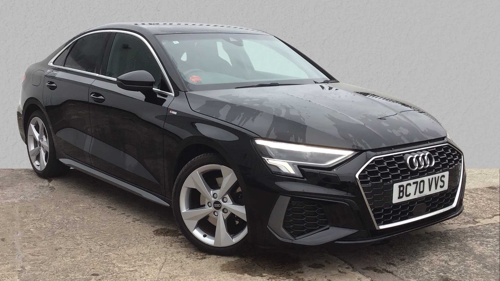 Main listing image - Audi A3 Saloon