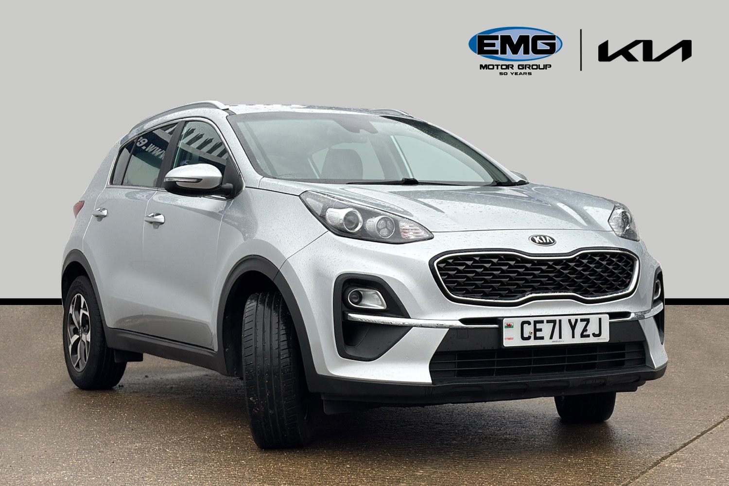 Main listing image - Kia Sportage