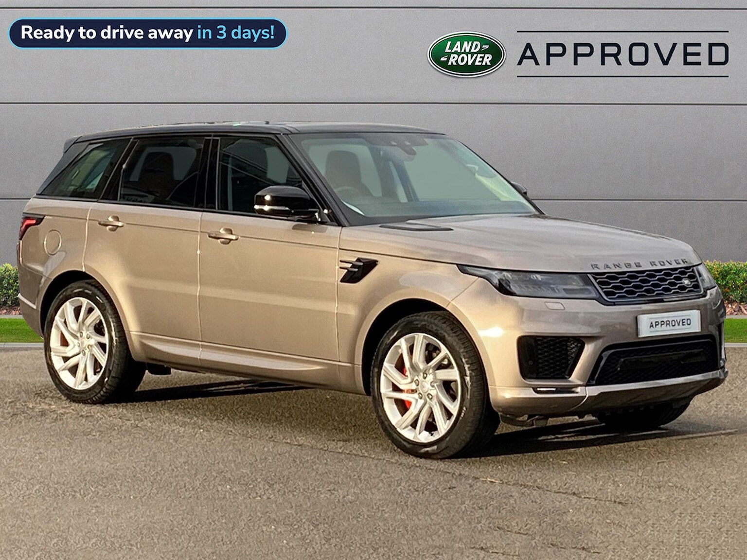 Main listing image - Land Rover Range Rover Sport