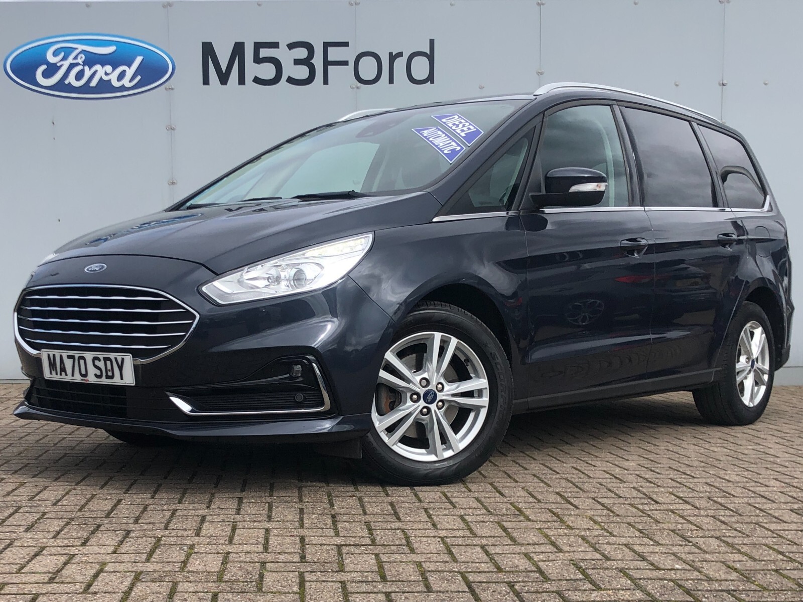 Main listing image - Ford Galaxy