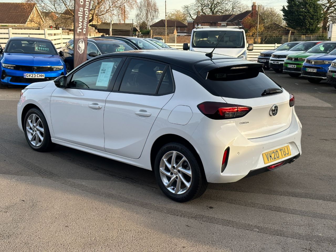 Main listing image - Vauxhall Corsa