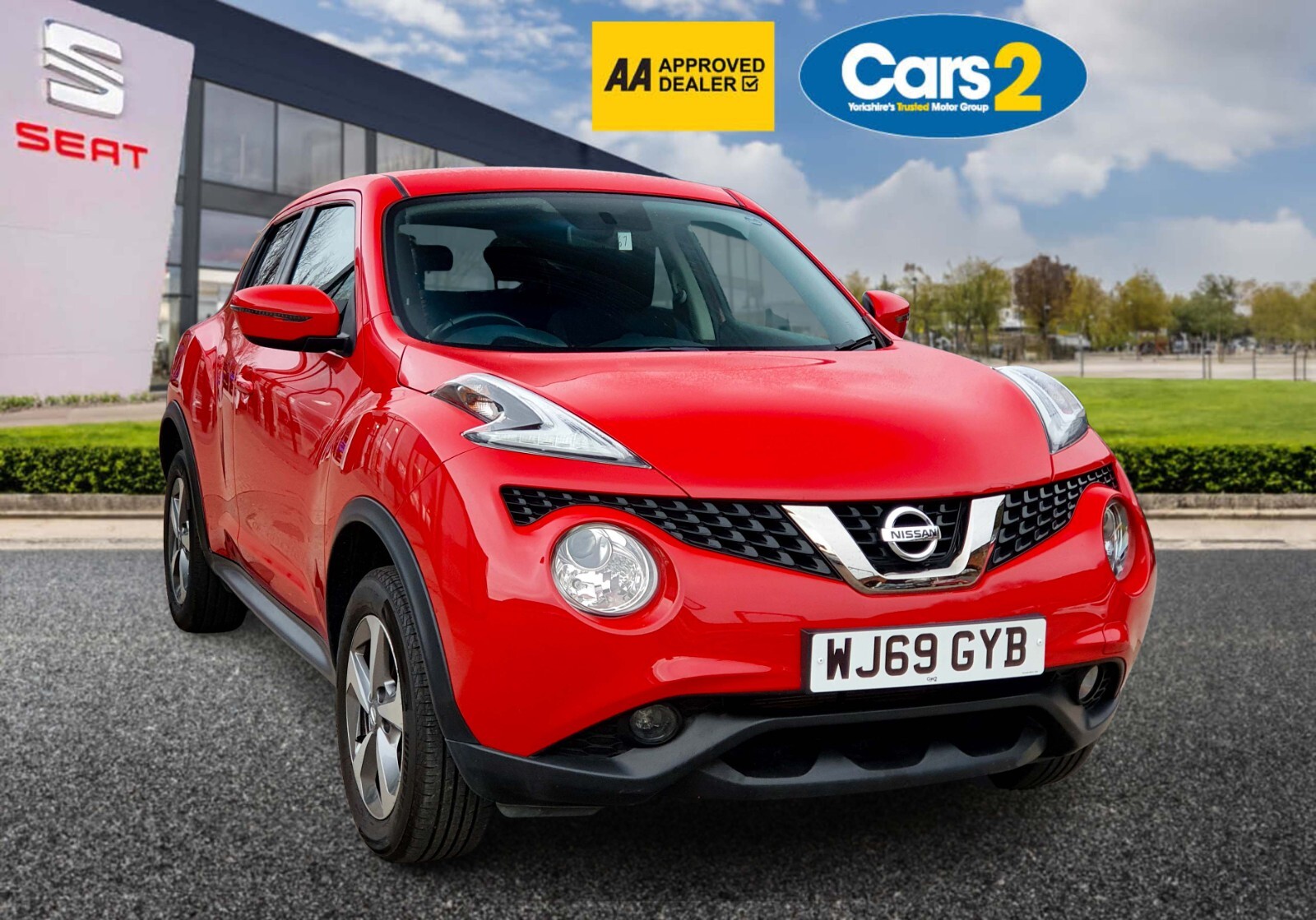 Main listing image - Nissan Juke