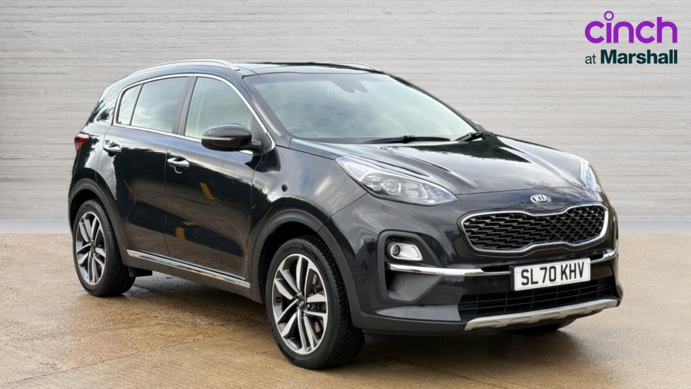 Main listing image - Kia Sportage
