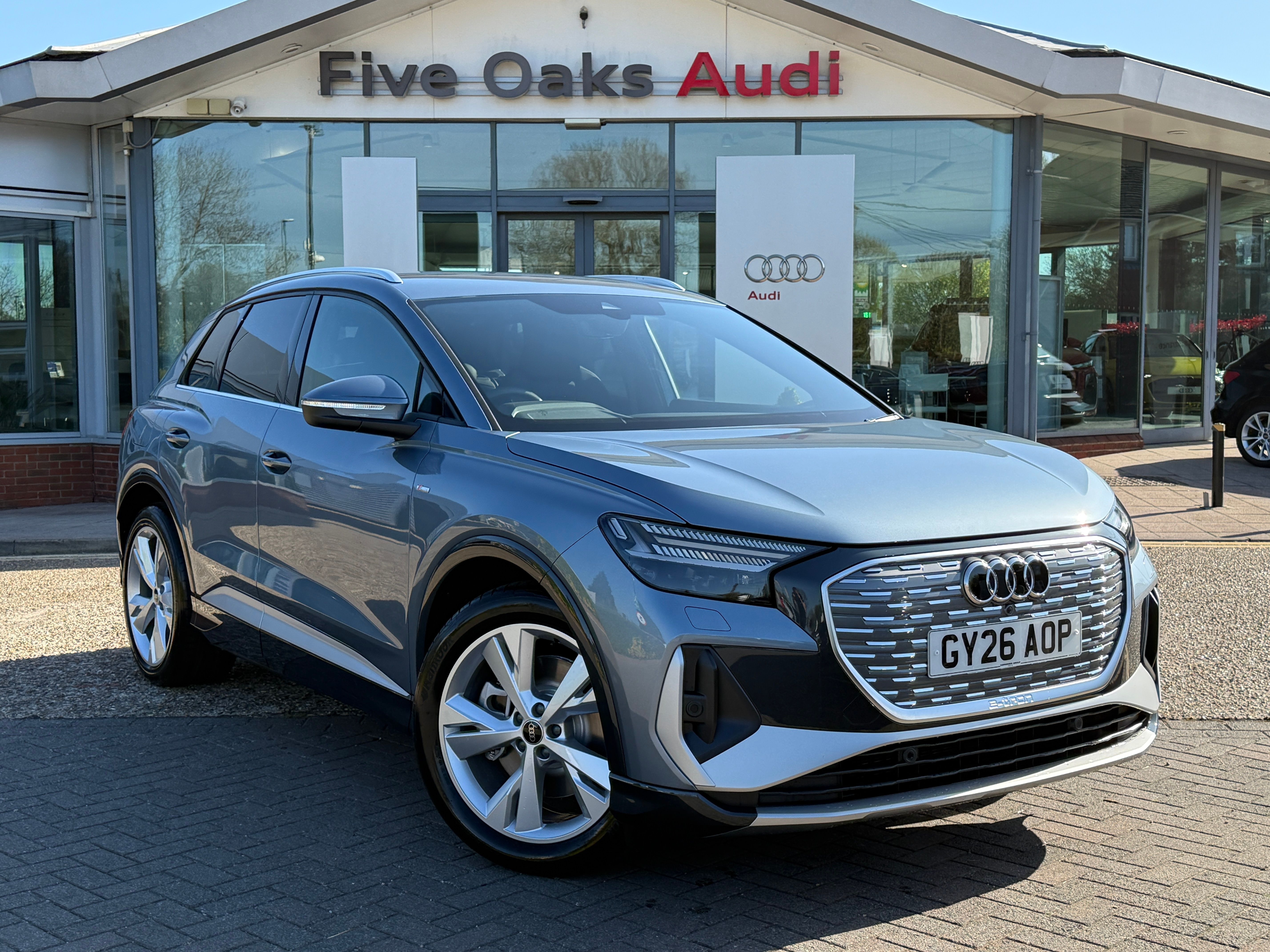 Main listing image - Audi Q4