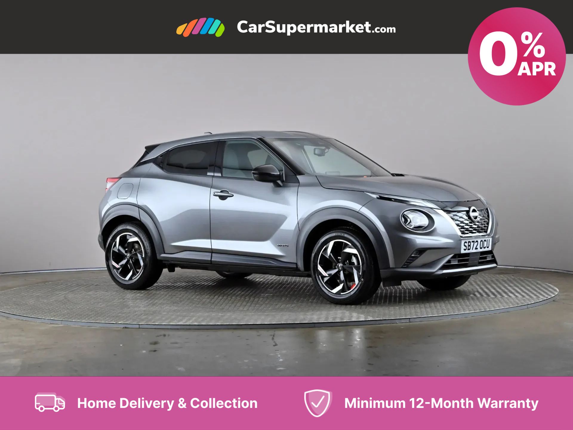 Main listing image - Nissan Juke