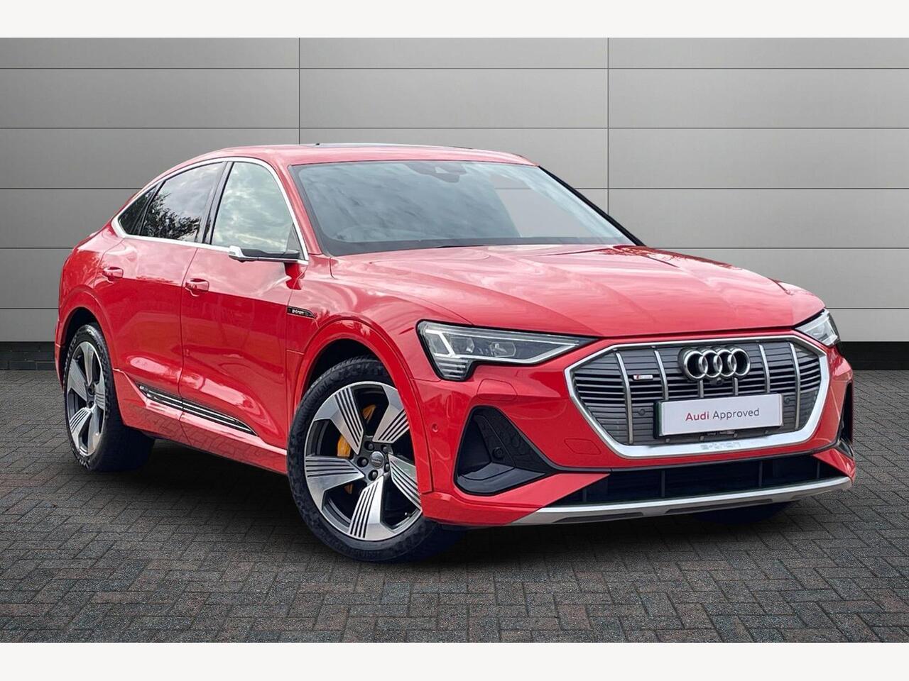 Main listing image - Audi e-tron Sportback