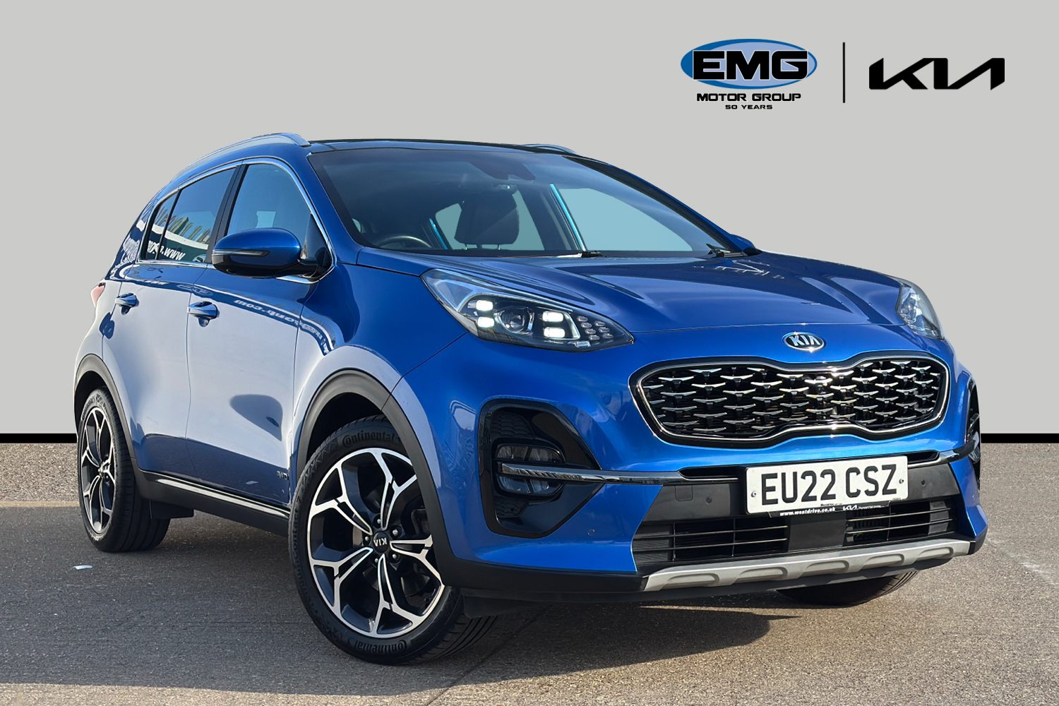 Main listing image - Kia Sportage