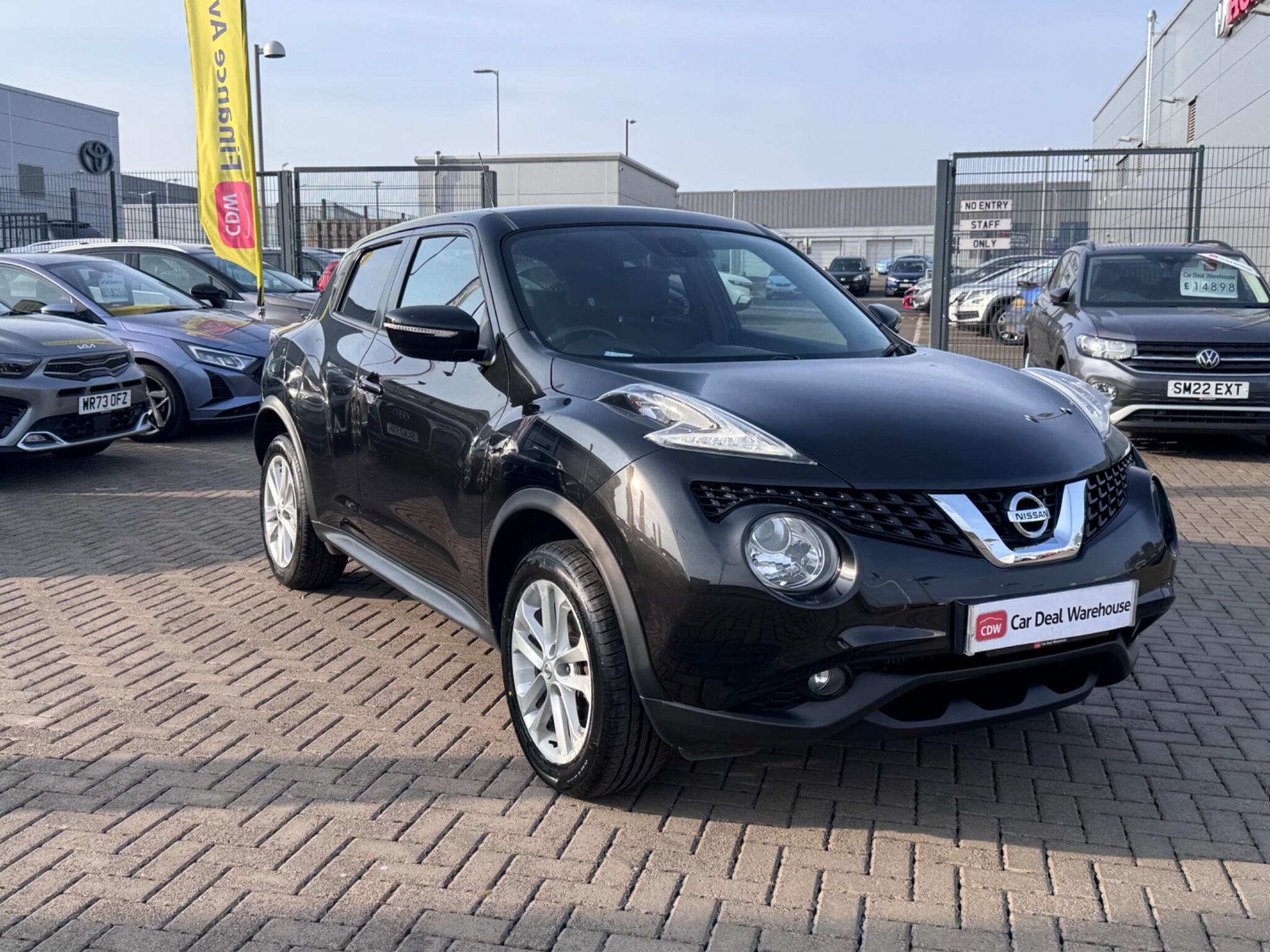 Main listing image - Nissan Juke