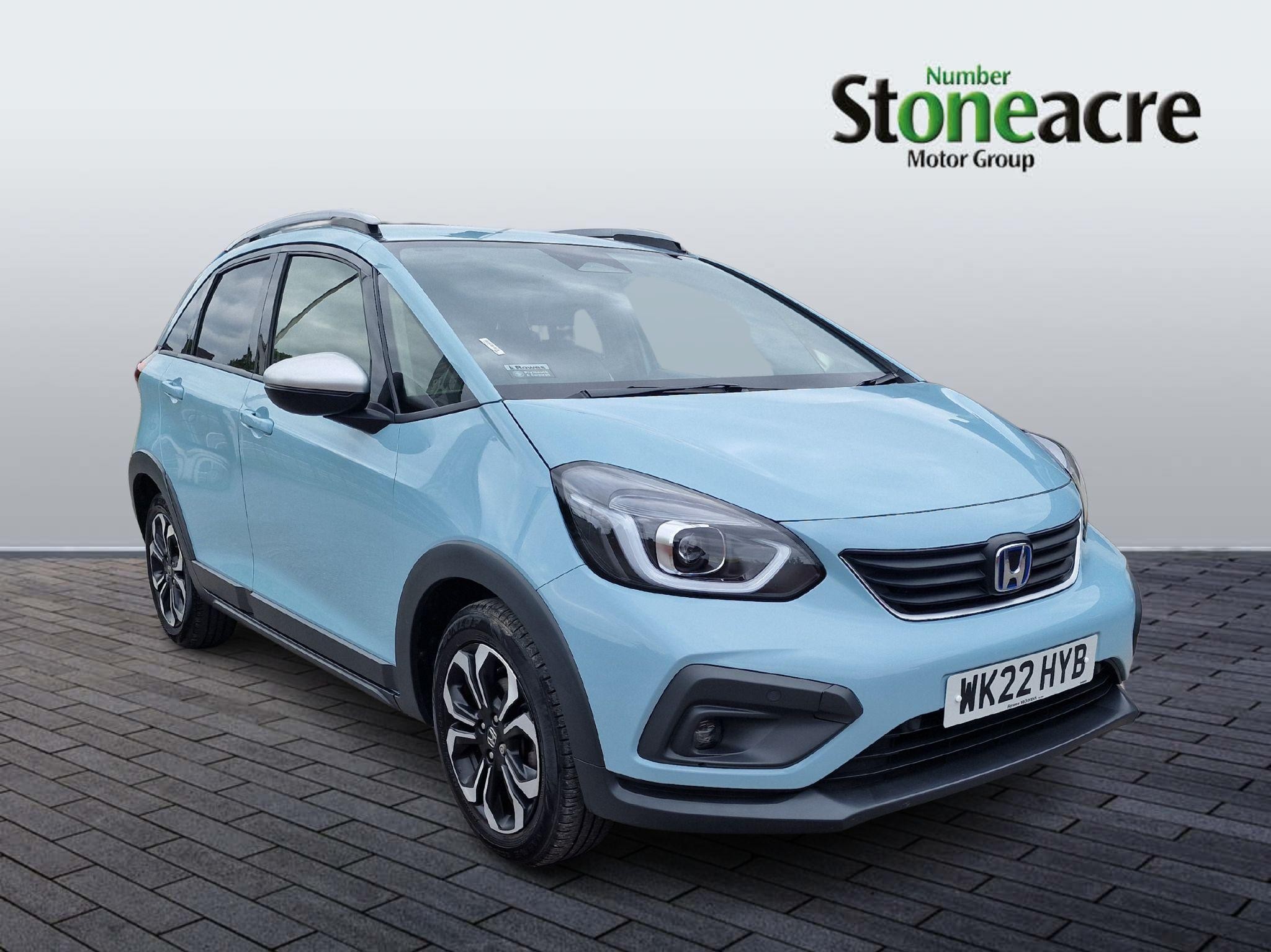 Main listing image - Honda Jazz Crosstar