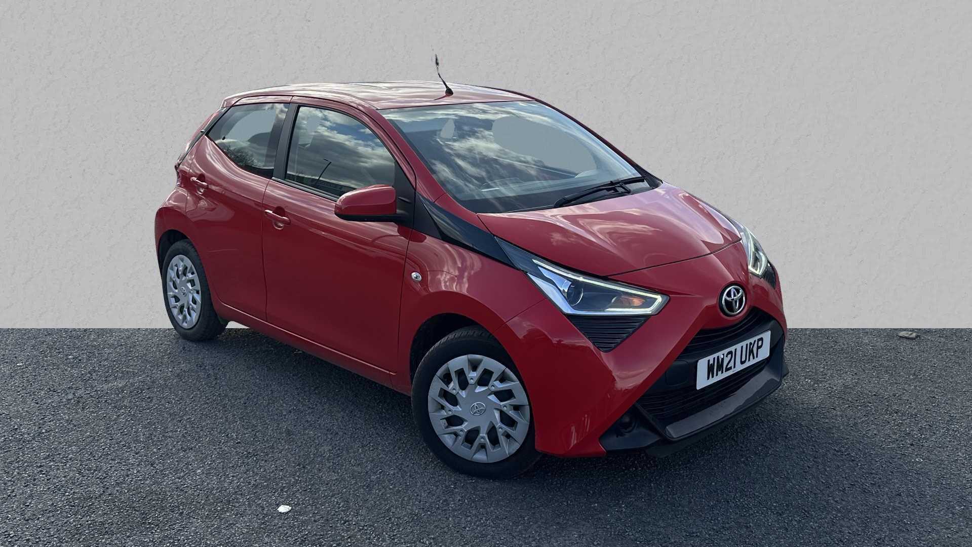 Main listing image - Toyota Aygo