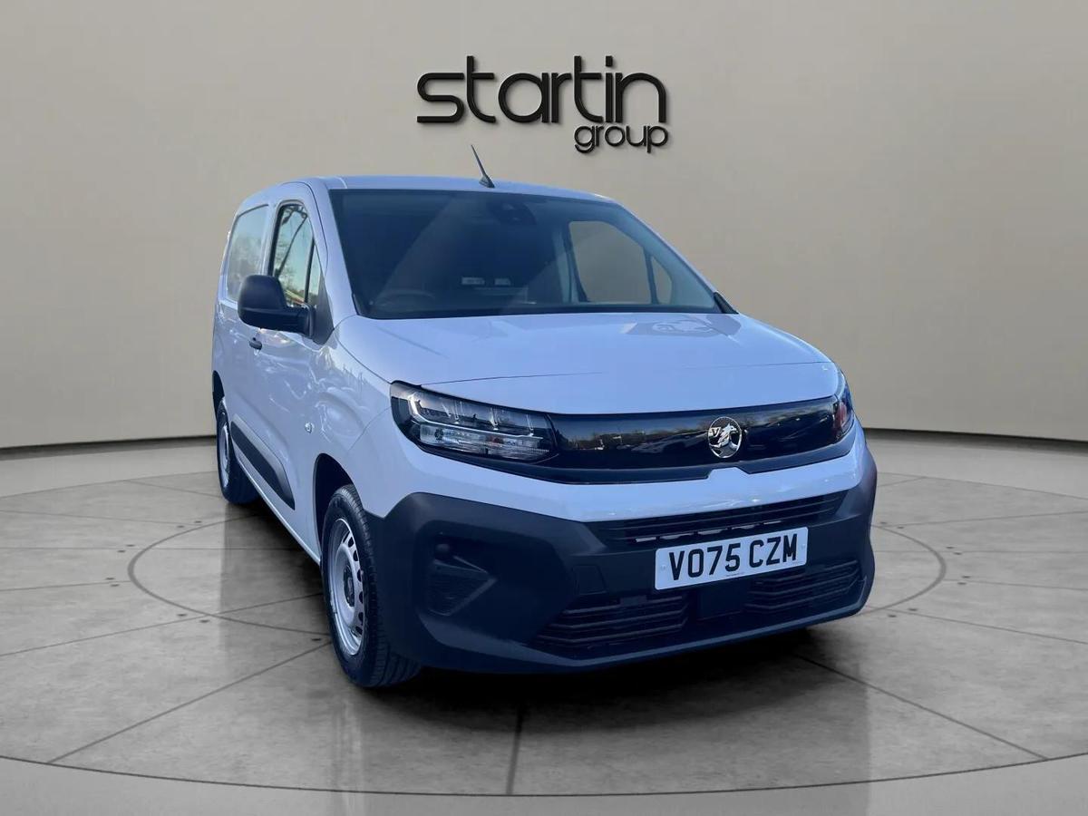 Main listing image - Vauxhall Combo Cargo