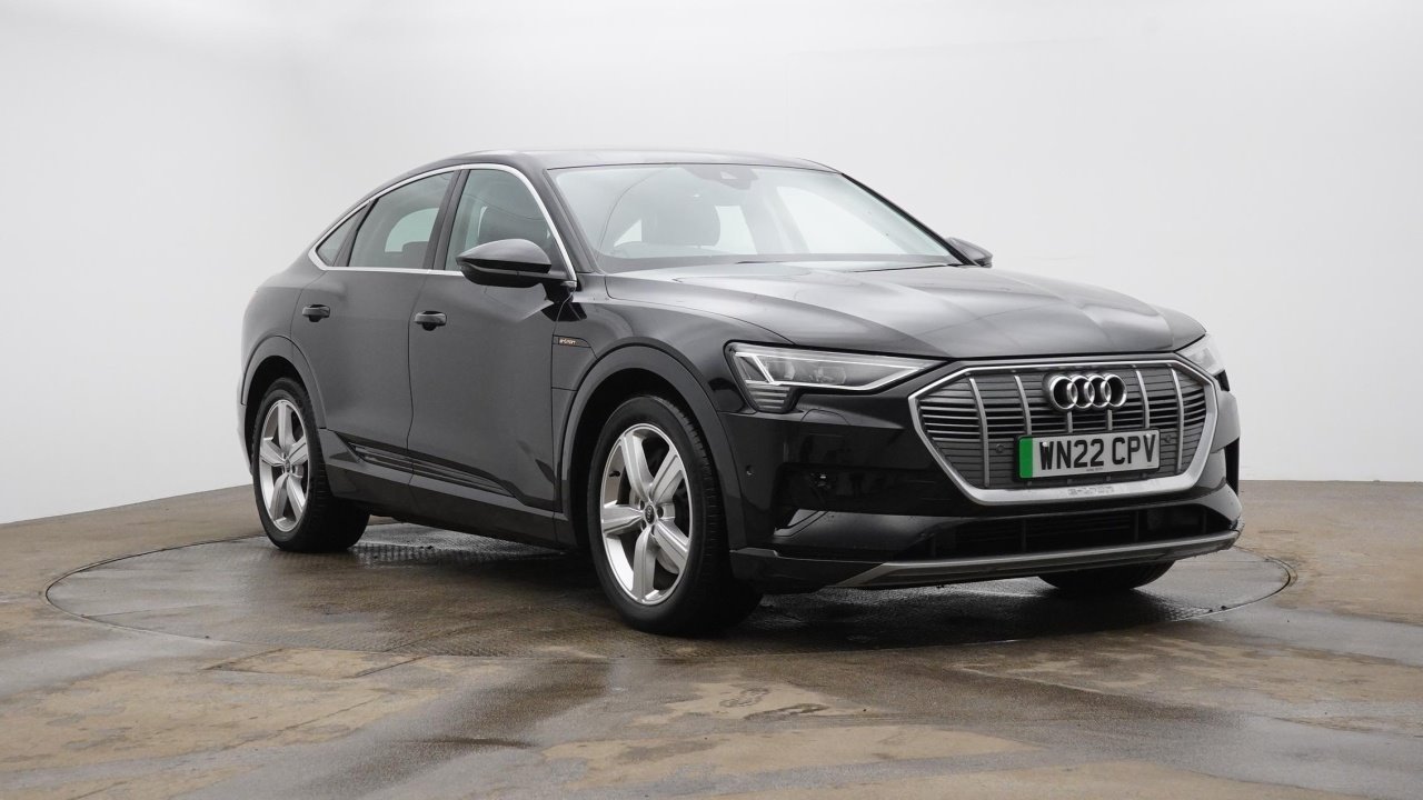 Main listing image - Audi e-tron Sportback
