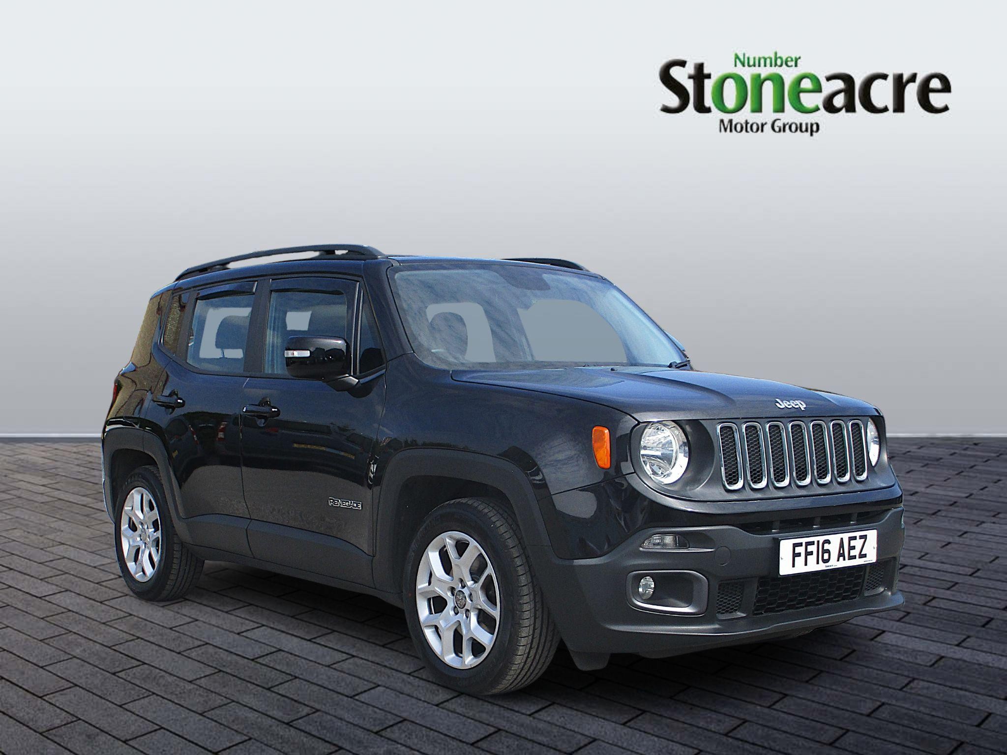 Main listing image - Jeep Renegade