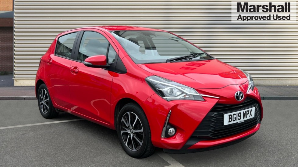 Main listing image - Toyota Yaris