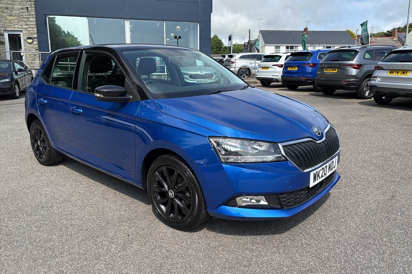 Main listing image - Skoda Fabia