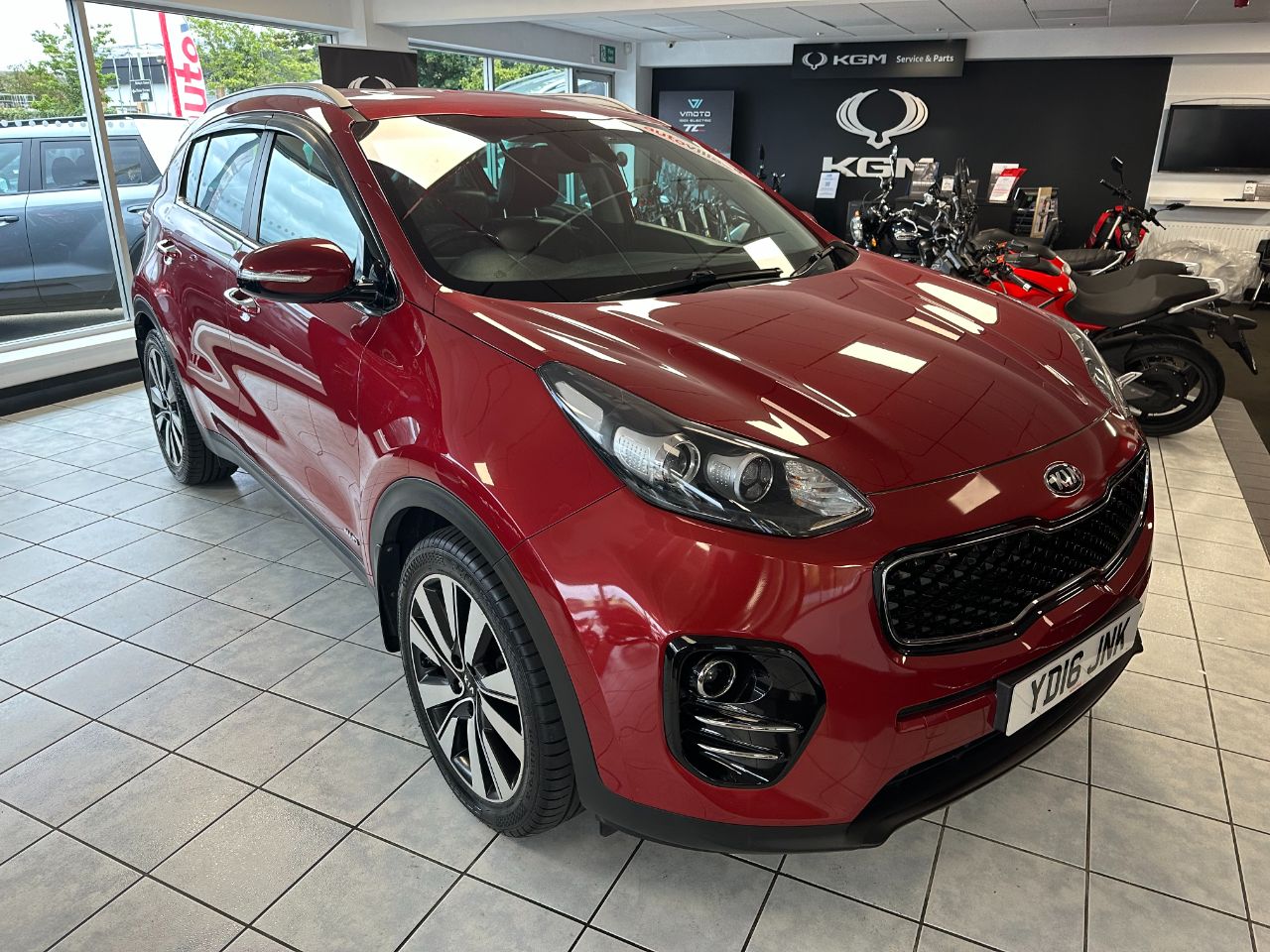 Main listing image - Kia Sportage