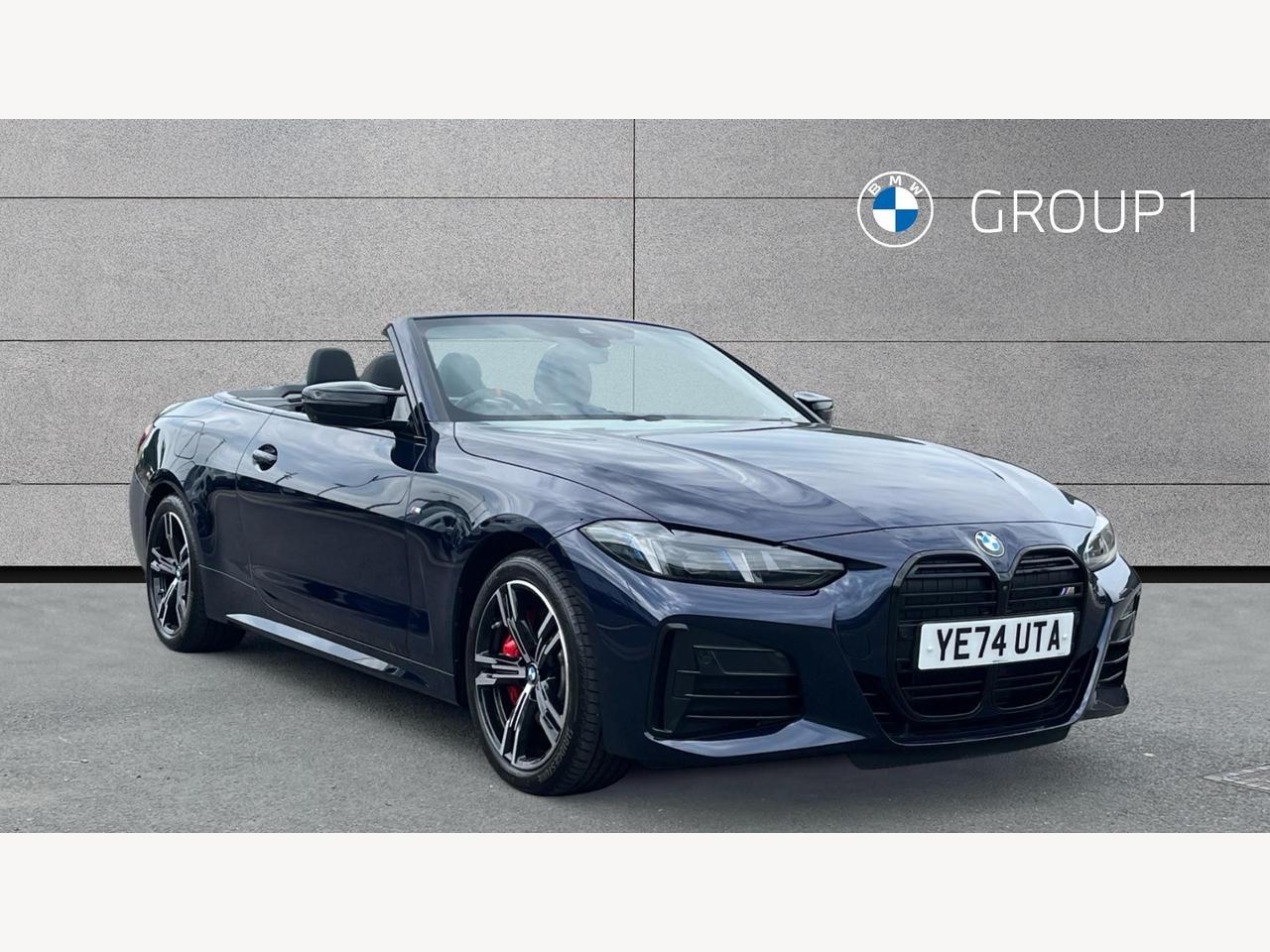 Main listing image - BMW 4 Series Convertible